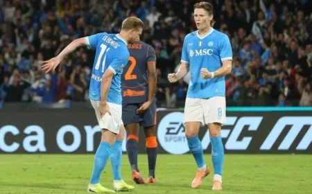 De Bruyne Scores Then Injures: What Happened in Napoli vs. Inter?