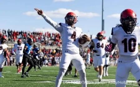Ole Miss QB Trinidad Chambliss: From Ferris State Stardom to Rising Star