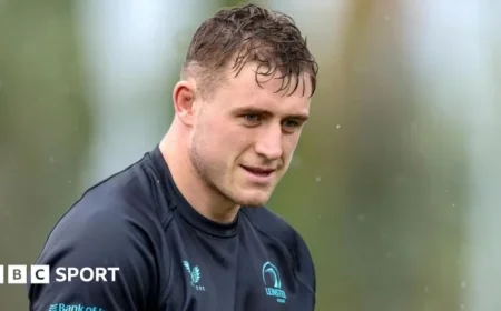 Leinster Unveils Squad with Five Uncapped Players for Zebre Match