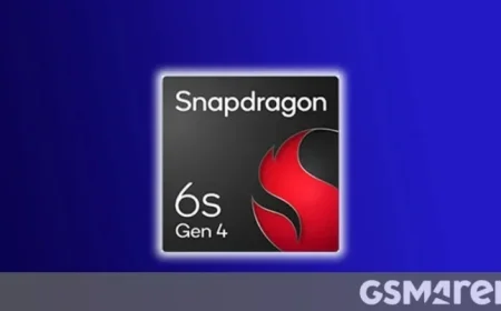Snapdragon 6s Gen 4 Unveiled: Enhanced CPU, GPU, and 144Hz Display Support