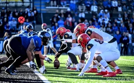 Watch GVSU vs. Ferris State Football: Live Stream and Schedule