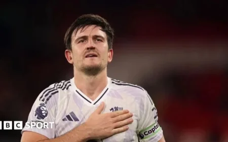 Harry Maguire Uncertain About His Future at Man Utd