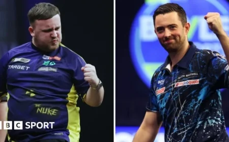 Luke Littler and Luke Humphries Advance to European Championship Second Round