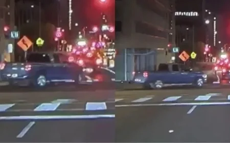Driver Sought in Fatal Downtown Scooter Collision