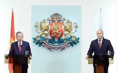 Vietnam and Bulgaria Forge New Path in Substantial Cooperation