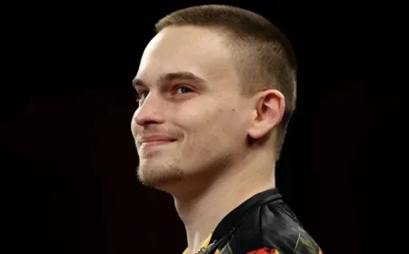 Ricardo Pietreczko Defeats Runner-Up to Reach Darts European Championship Quarterfinals