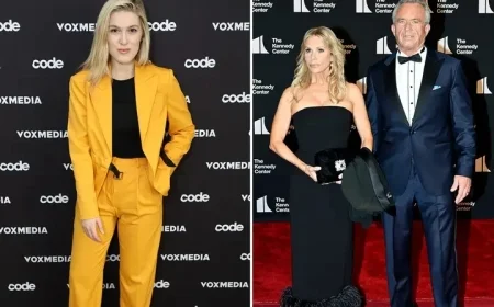 RFK Jr. and Cheryl Hines React to Olivia Nuzzi’s Revealing Report: Source