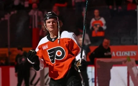 Flyers’ Trevor Zegras Trade Proves Highly Successful