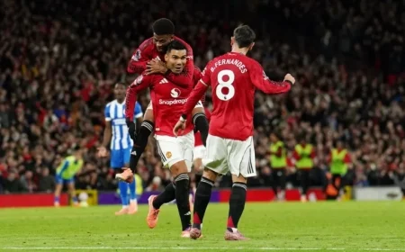 Manchester United Secures Another Victory