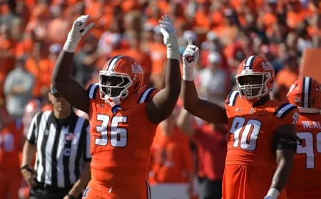 Illinois vs. Washington: Big Ten Test in Seattle Pits Rising Illini Against Hungry Huskies