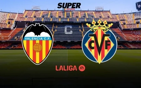 Valencia CF vs Villarreal: Derbi de la Comunitat brings high stakes back to Mestalla