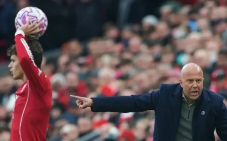 Arne Slot Urges Liverpool to Tackle Low Blocks, Long Balls in Slump