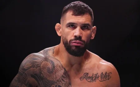 Rakic stopped in first round by Murzakanov at UFC 321, setback halts light heavyweight rebound bid