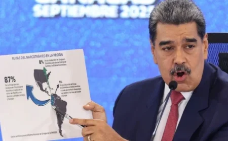 Maduro Accuses US of War Plot Involving Gerald Ford Carrier