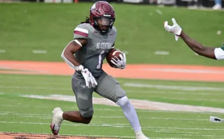 NCCU Football: Homecoming Spotlight as North Carolina Central Hosts Delaware State in MEAC Opener