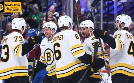 Bruins Face Avalanche: Key Match Details