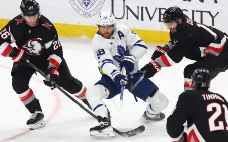 William Nylander’s Injury Deepens Maple Leafs’ Losing Streak