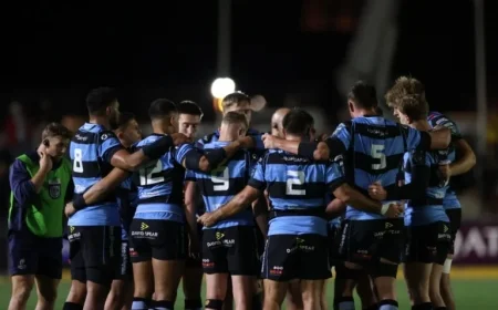Cardiff Revamps Lineup with Six Changes for Edinburgh Showdown