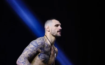 UFC 321: Rakic Suffers Quick Defeat by Technical Knockout