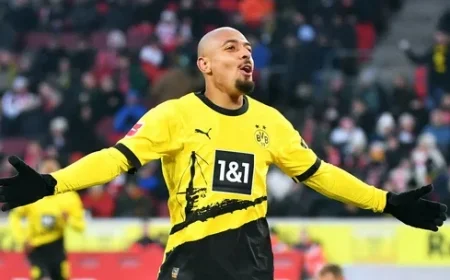 Dortmund snatch late winner vs Köln as Maximilian Beier unlocks a tense Bundesliga night
