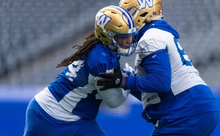 Blue Bombers Face Off Against Alouettes: Game Day HQ