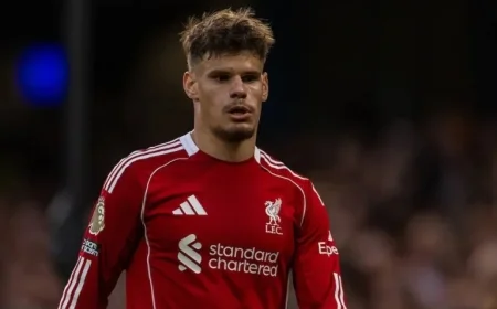 Arne Slot Chooses Milos Kerkez Over Andy Robertson: Here’s Why