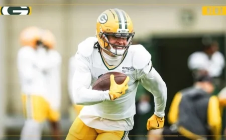 Christian Watson Ready to Rejoin Packers’ Receiving Corps