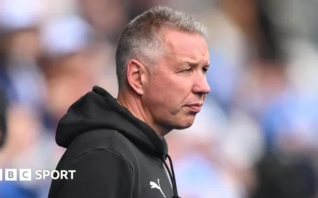 Peterborough United Dismiss Darren Ferguson Following Blackpool Defeat