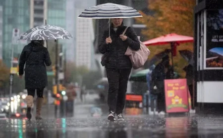 Autumn Storm in B.C. Leaves Thousands Powerless, Cancels Ferries