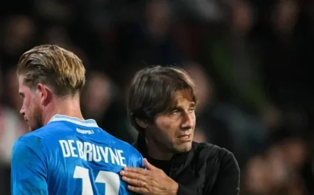 Kevin De Bruyne Injured During Napoli Match – Overseas Belgians Update
