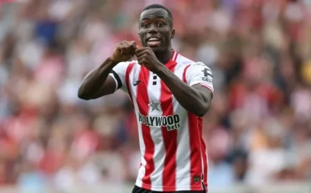 Brentford’s Michael Kayode Discusses Haaland, Cafu, and Walker