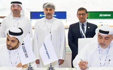 AD Ports’ Noatum Logistics and Hafeet Rail Launch UAE-Oman Freight Rail Service