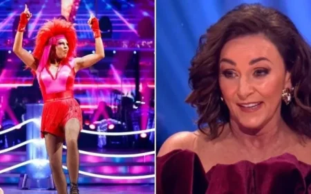 La Voix Faces New Challenge on BBC Strictly After Last Week’s Setback