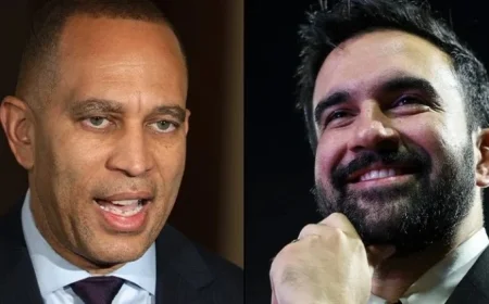 Hakeem Jeffries Endorses Mamdani for Mayor; Republicans Launch Attack