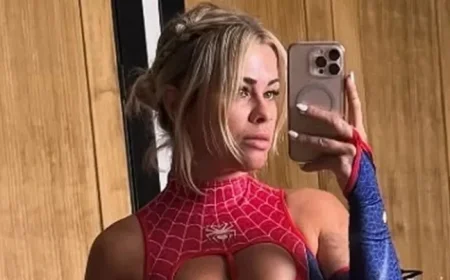 Ex-UFC Star Paige VanZant Stuns in Captivating New Outfits