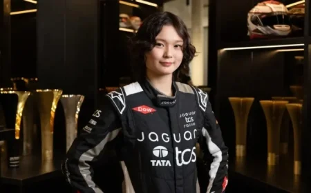 Jamie Chadwick and Juju Noda to Drive for Jaguar in Formula E Women’s Test