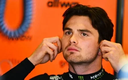 O’Ward Undergoes Medical Treatment Following Mexico FP1 Session