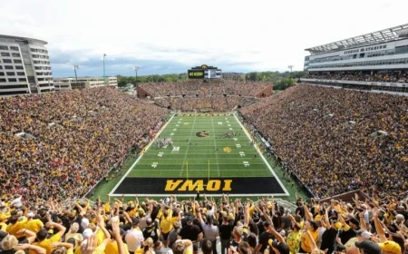 Iowa Revises Future Football Schedules