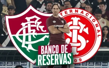 Fluminense Unveils Saturday Game Reserve Lineup