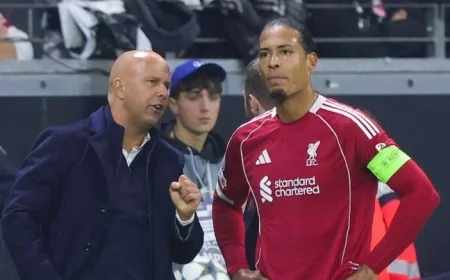 Arne Slot Criticizes Unscheduled Liverpool Meeting by Virgil van Dijk
