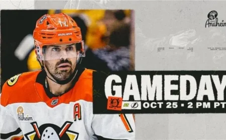 Ducks Pursue Third Straight Victory Against Tampa
