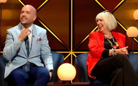 ITV1/ITVX Unveils Romesh Ranganathan’s Parents’ Evening Trailer with Tom Allen Mix-Up