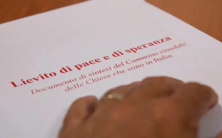 Cei Synodal Path: 75 Proposals to Renew the Italian Church