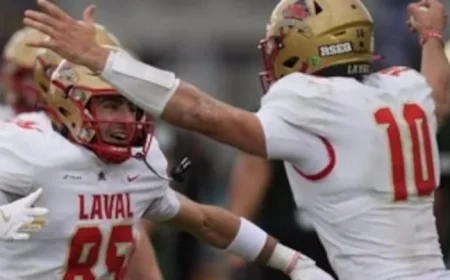 Laval Wins Regular Season Championship