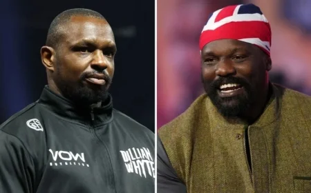 Derek Chisora Seeks Third Bout with Dillian Whyte, Awaiting Proper Paperwork