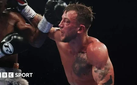 Pauls Targets British Middleweight Title Comeback