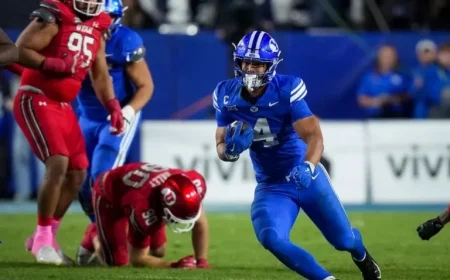 BYU Football Star Injured Against Iowa State, Won’t Return