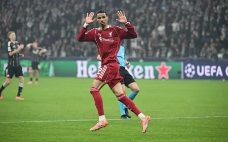 Ekitiké Sparks Liverpool’s Comeback Against Former Club Frankfurt