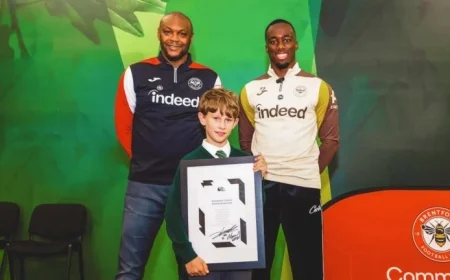 Brentford Champions Education in Combating Racism