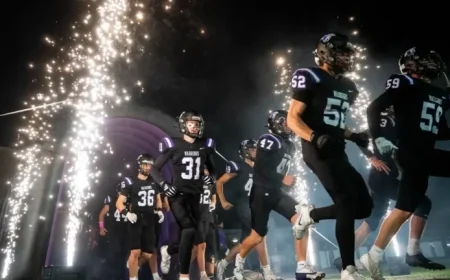 IHSAA Releases Iowa High School Football Round of 16 Playoff Matchups